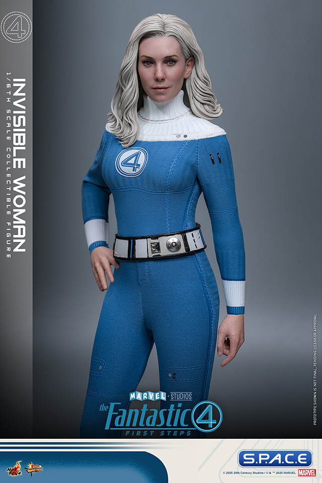 1/6 Scale Invisible Woman Movie Masterpiece MMS823 (The Fantastic Four: First Steps)