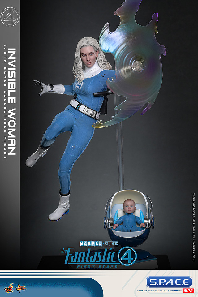 1/6 Scale Invisible Woman Movie Masterpiece MMS823 (The Fantastic Four: First Steps)