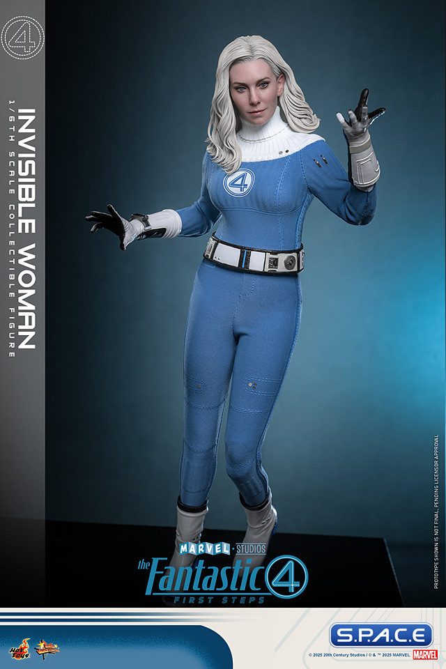1/6 Scale Invisible Woman Movie Masterpiece MMS823 (The Fantastic Four: First Steps)