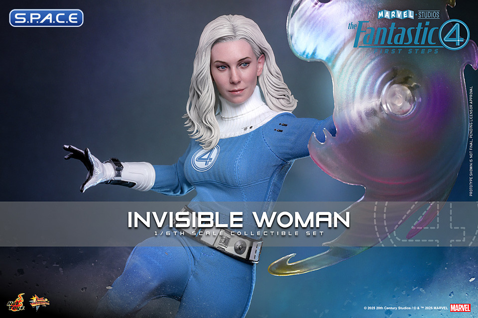 1/6 Scale Invisible Woman Movie Masterpiece MMS823 (The Fantastic Four: First Steps)
