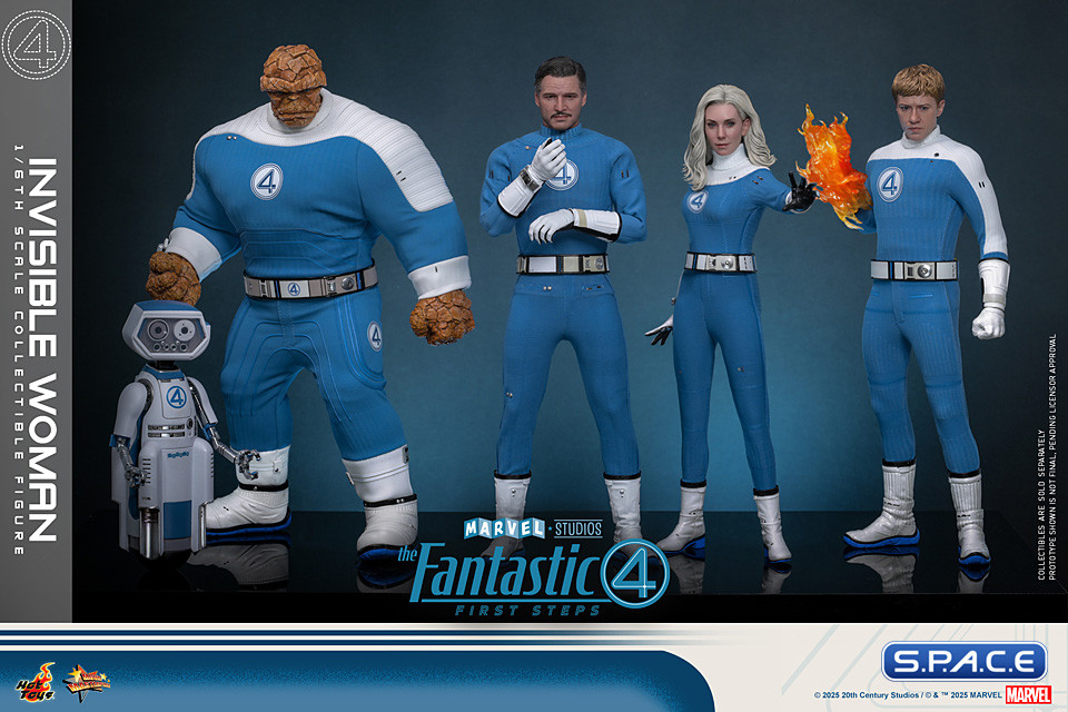 1/6 Scale Invisible Woman Movie Masterpiece MMS823 (The Fantastic Four: First Steps)