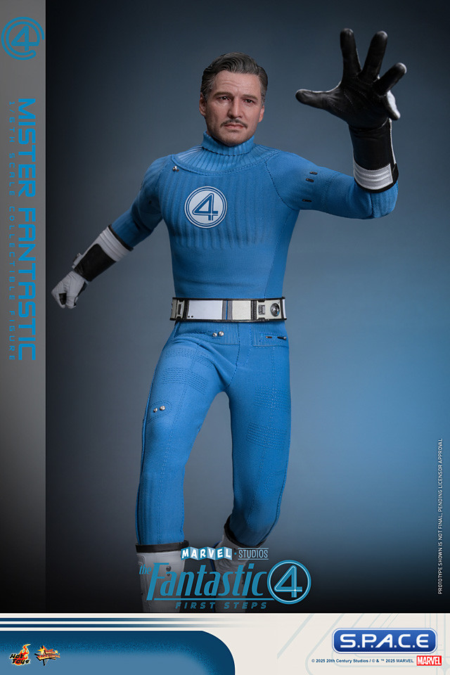 1/6 Scale Mister Fantastic Movie Masterpiece MMS821 (The Fantastic Four: First Steps)