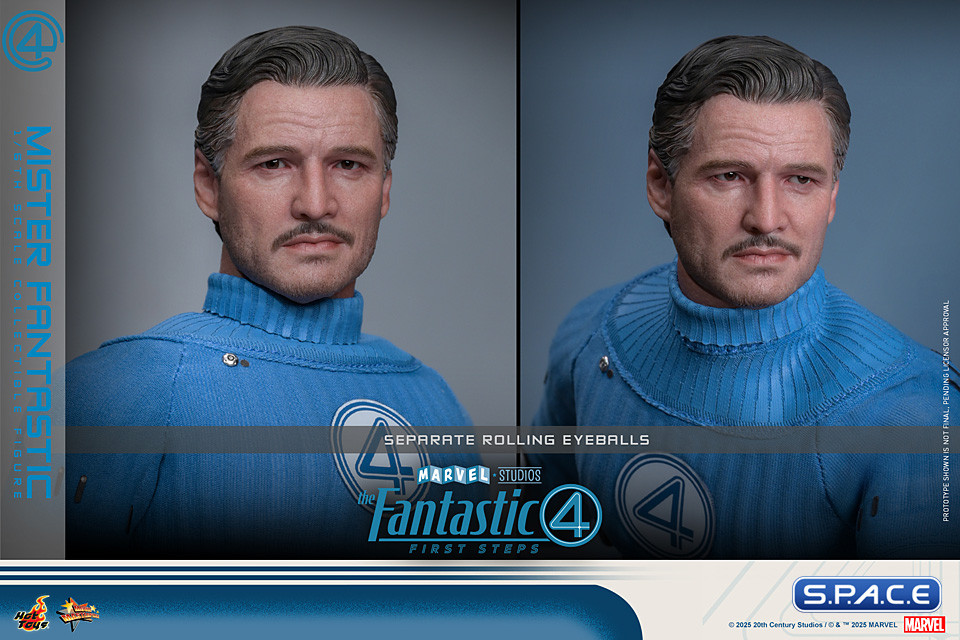 1/6 Scale Mister Fantastic Movie Masterpiece MMS821 (The Fantastic Four: First Steps)