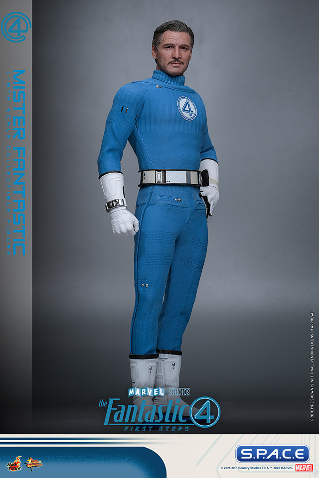 1/6 Scale Mister Fantastic Movie Masterpiece MMS821 (The Fantastic Four: First Steps)