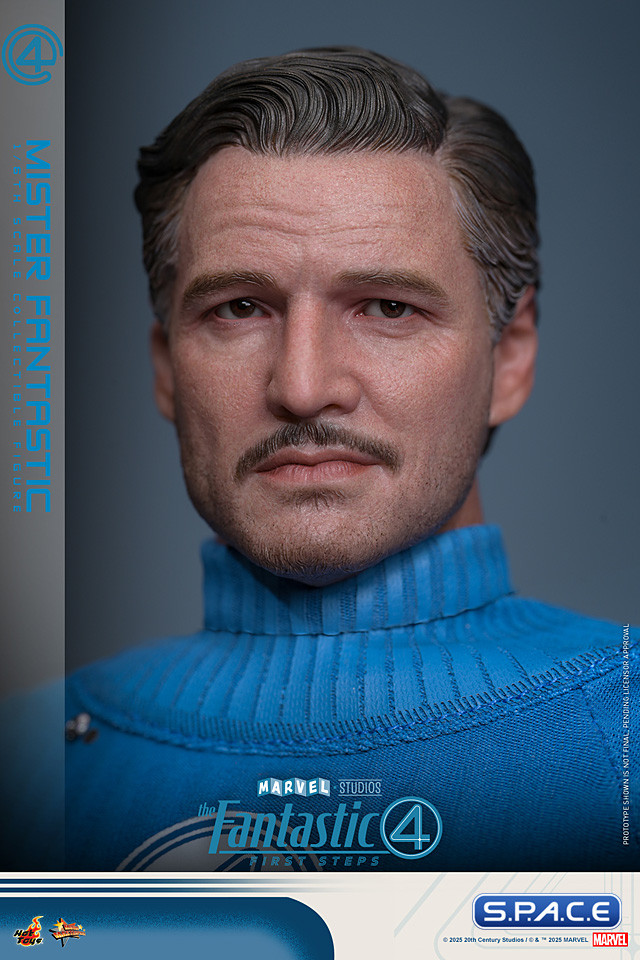 1/6 Scale Mister Fantastic Movie Masterpiece MMS821 (The Fantastic Four: First Steps)