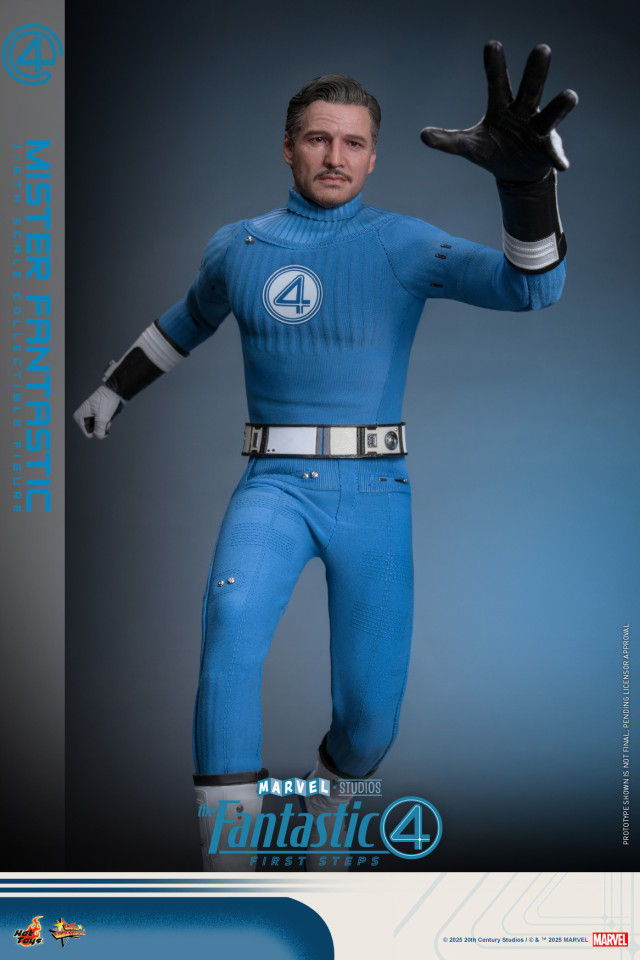 1/6 Scale Mister Fantastic Movie Masterpiece MMS821 (The Fantastic Four: First Steps)