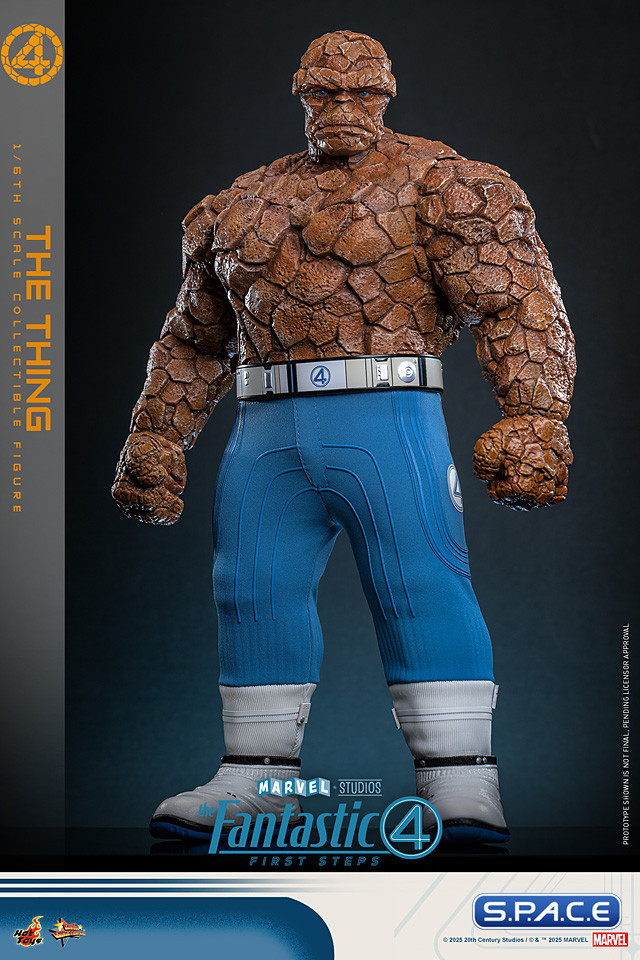 1/6 Scale The Thing Movie Masterpiece MMS813 (The Fantastic Four: First Steps)