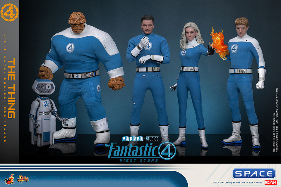 1/6 Scale The Thing Movie Masterpiece MMS813 (The Fantastic Four: First Steps)