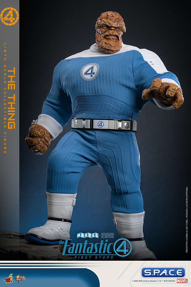 1/6 Scale The Thing Movie Masterpiece MMS813 (The Fantastic Four: First Steps)