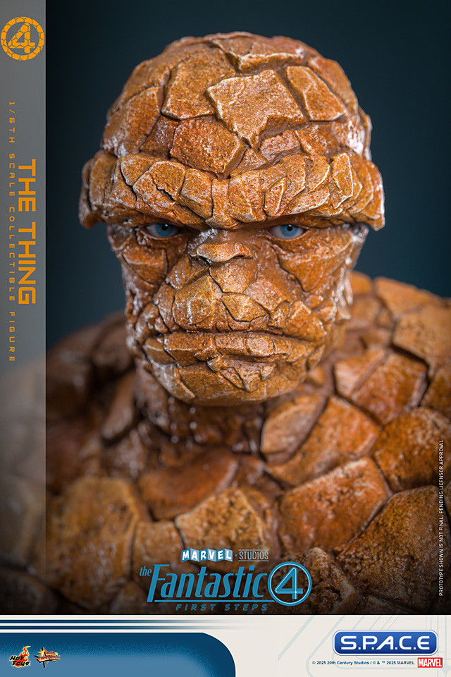 1/6 Scale The Thing Movie Masterpiece MMS813 (The Fantastic Four: First Steps)