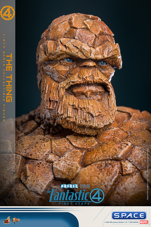 1/6 Scale The Thing Movie Masterpiece MMS813 (The Fantastic Four: First Steps)