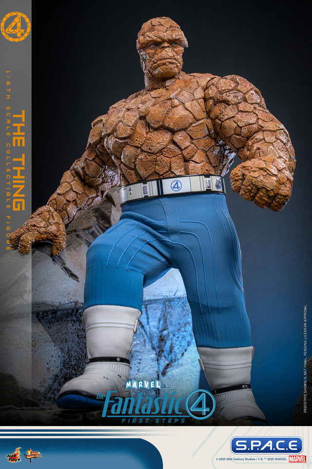 1/6 Scale The Thing Movie Masterpiece MMS813 (The Fantastic Four: First Steps)