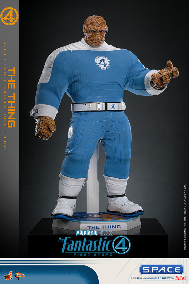 1/6 Scale The Thing Movie Masterpiece MMS813 (The Fantastic Four: First Steps)