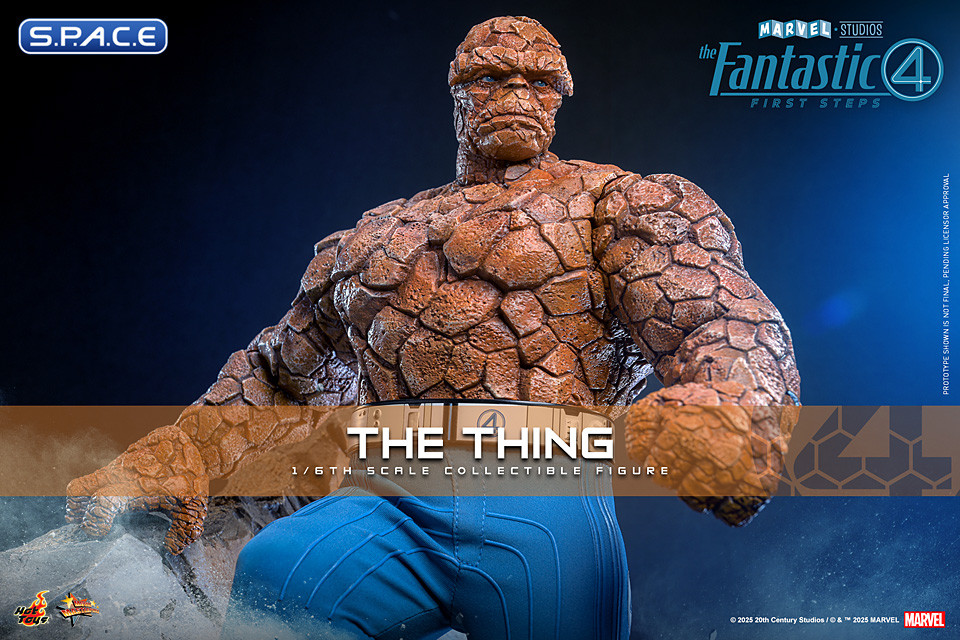 1/6 Scale The Thing Movie Masterpiece MMS813 (The Fantastic Four: First Steps)