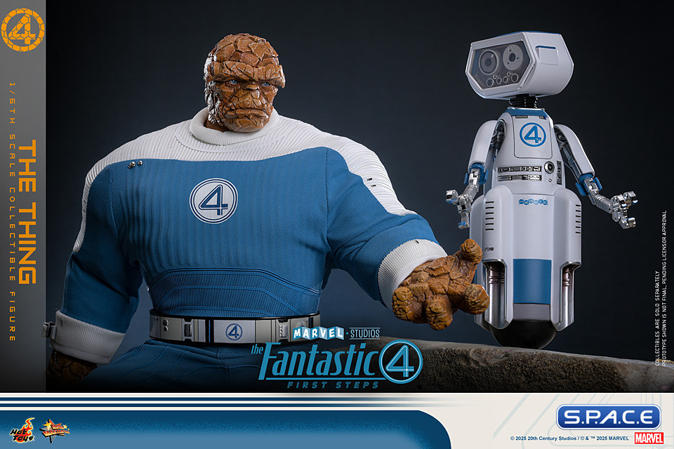 1/6 Scale The Thing Movie Masterpiece MMS813 (The Fantastic Four: First Steps)