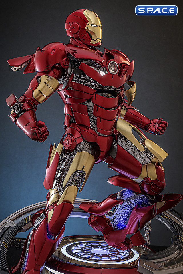 1/6 Scale Iron Man Mark III Armor Suit Up Version Movie Masterpiece MMS825D72 (Iron Man)