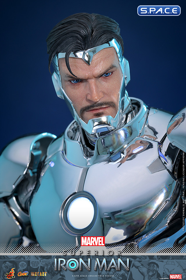 1/6 Scale Superior Iron Man Comic Masterpiece CMS026D73 (Marvel)