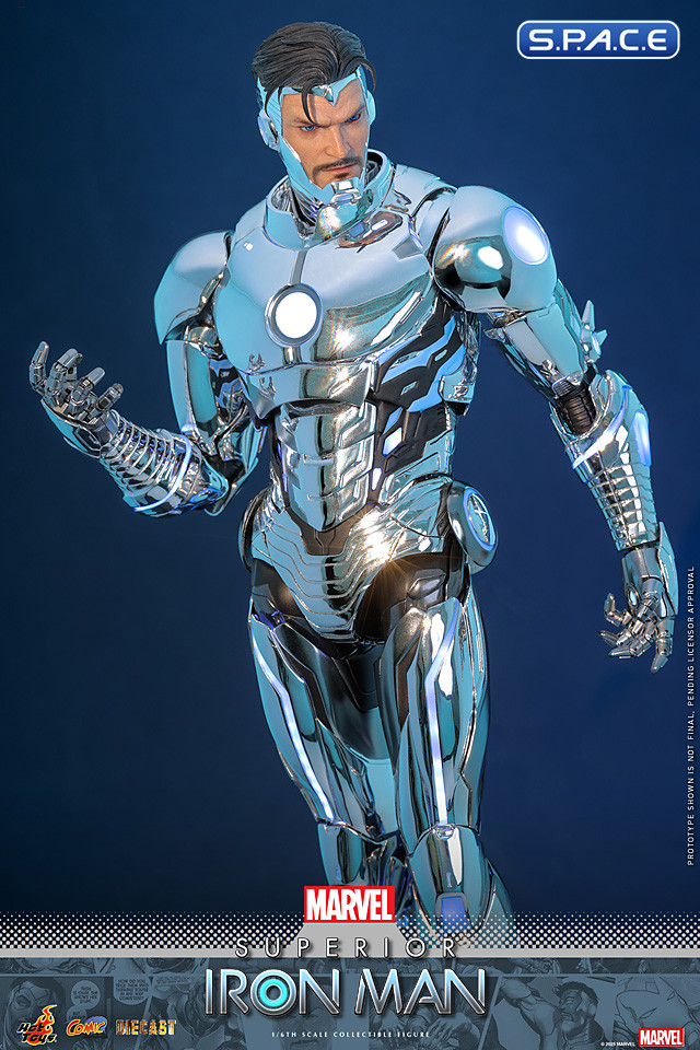 1/6 Scale Superior Iron Man Comic Masterpiece CMS026D73 (Marvel)