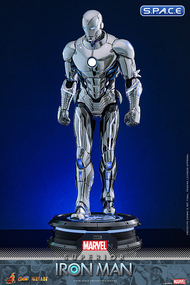 1/6 Scale Superior Iron Man Comic Masterpiece CMS026D73 (Marvel)