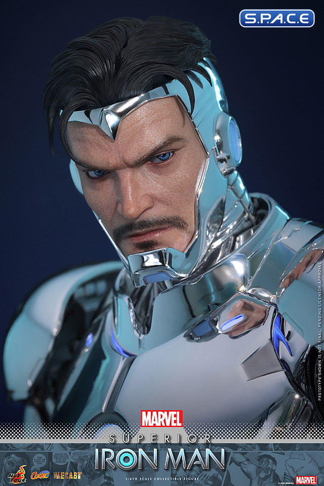1/6 Scale Superior Iron Man Comic Masterpiece CMS026D73 (Marvel)