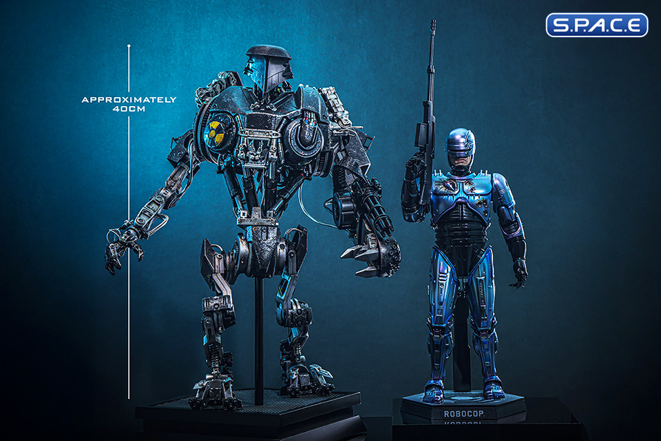 1/6 Scale RoboCain Movie Masterpiece MMS828D75 (RoboCop 2)