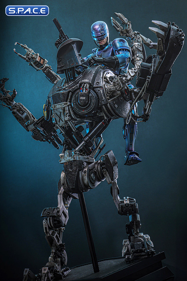 1/6 Scale RoboCain Movie Masterpiece MMS828D75 (RoboCop 2)