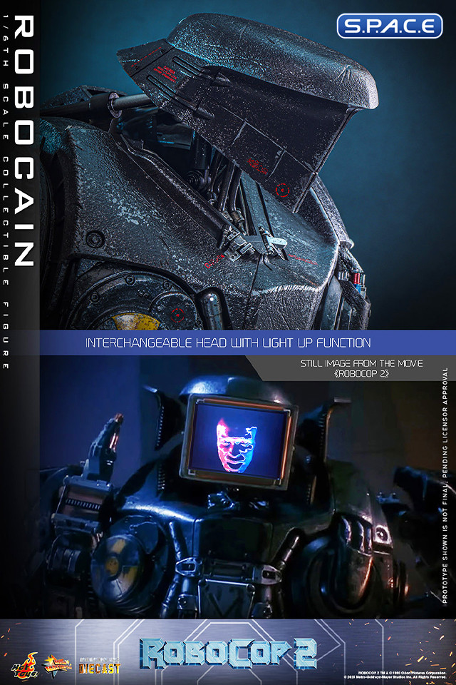 1/6 Scale RoboCain Movie Masterpiece MMS828D75 (RoboCop 2)
