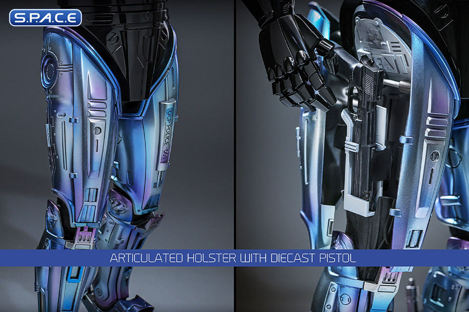 1/6 Scale RoboCop Movie Masterpiece MMS827D74 (RoboCop 2)