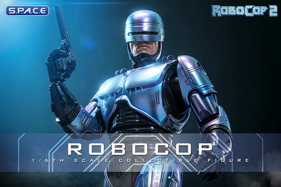 1/6 Scale RoboCop Movie Masterpiece MMS827D74 (RoboCop 2)