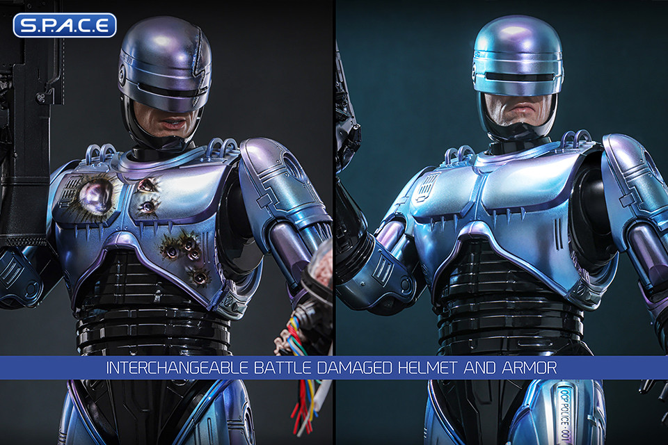 1/6 Scale RoboCop Movie Masterpiece MMS827D74 (RoboCop 2)