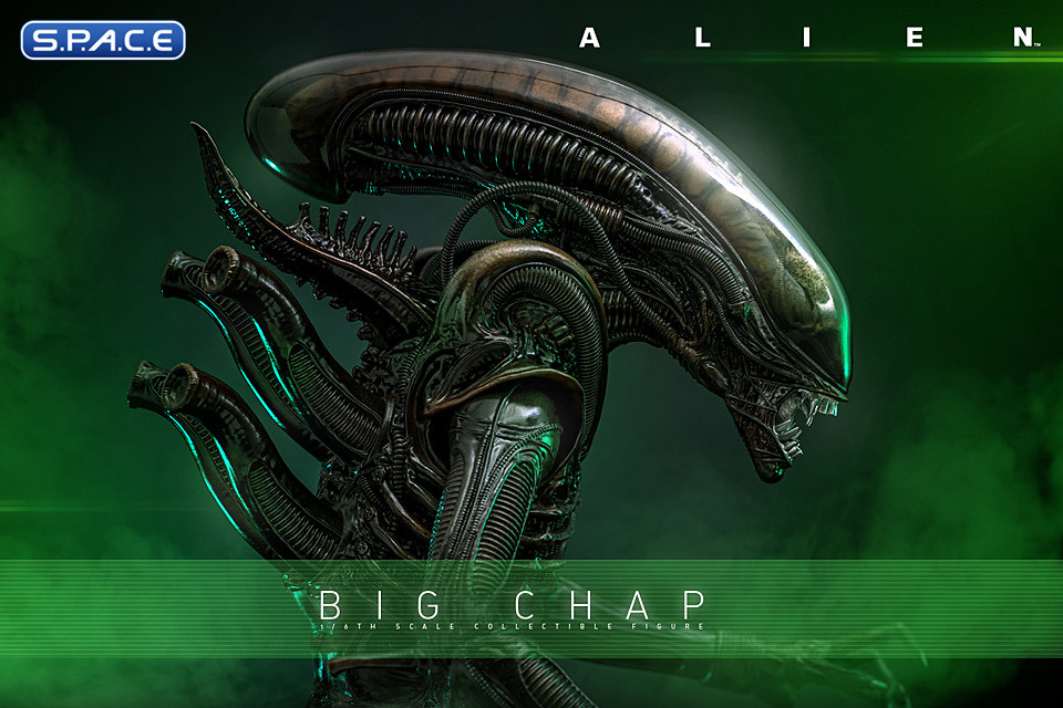 1/6 Scale Big Chap Alien Movie Masterpiece MMS826 (Alien)
