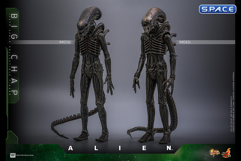 1/6 Scale Big Chap Alien Movie Masterpiece MMS826 (Alien)