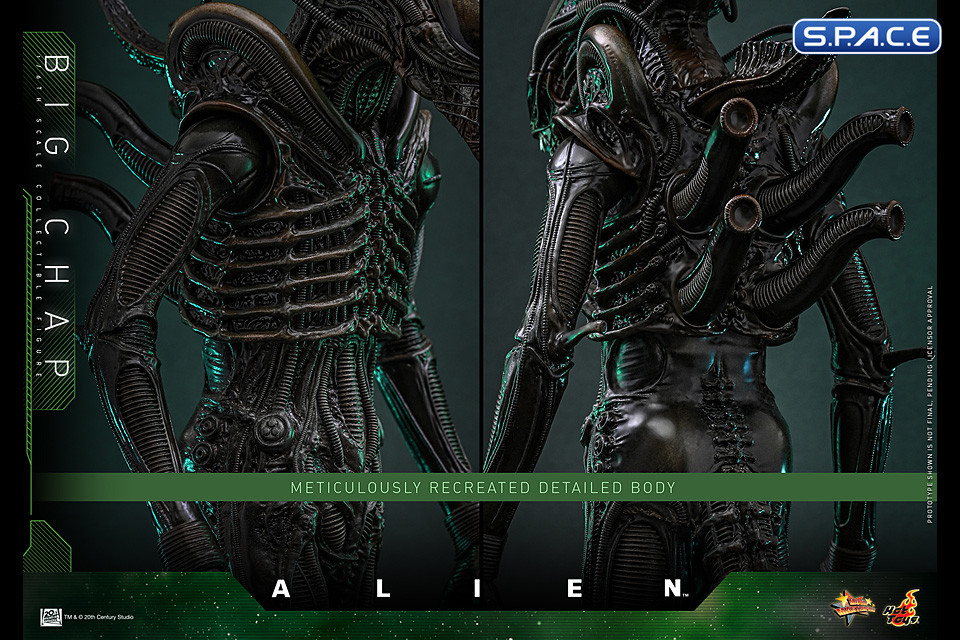 1/6 Scale Big Chap Alien Movie Masterpiece MMS826 (Alien)