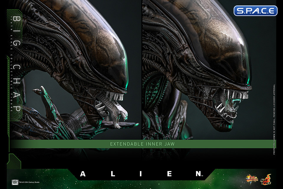 1/6 Scale Big Chap Alien Movie Masterpiece MMS826 (Alien)
