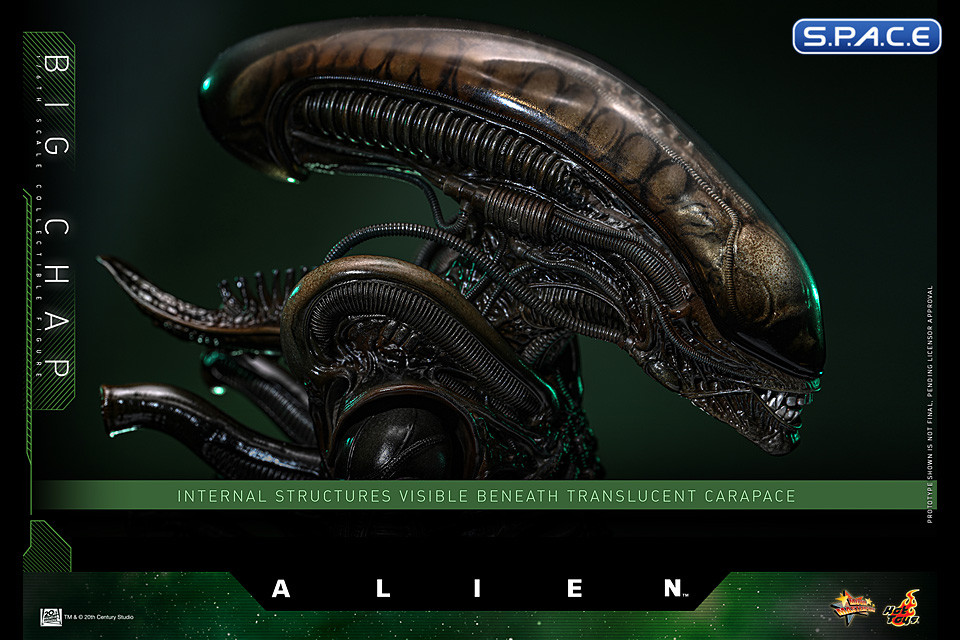 1/6 Scale Big Chap Alien Movie Masterpiece MMS826 (Alien)