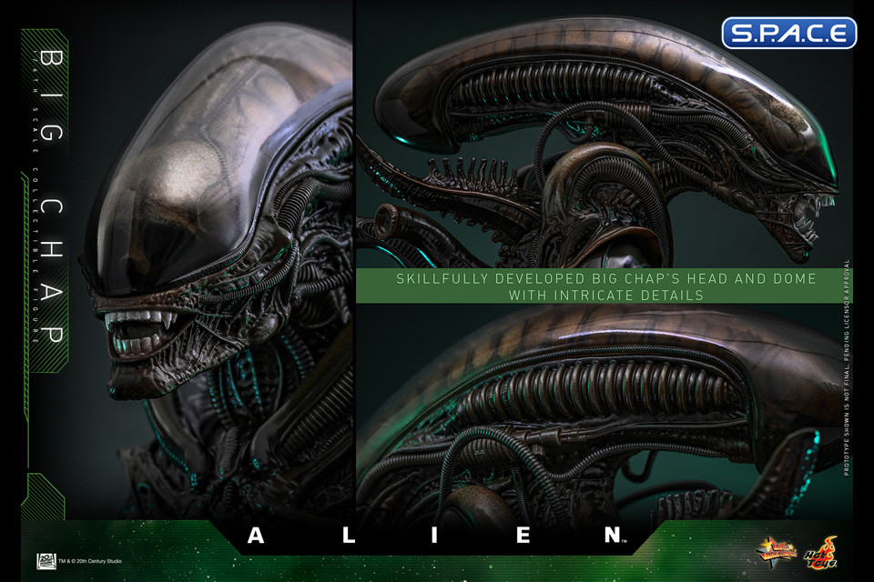 1/6 Scale Big Chap Alien Movie Masterpiece MMS826 (Alien)