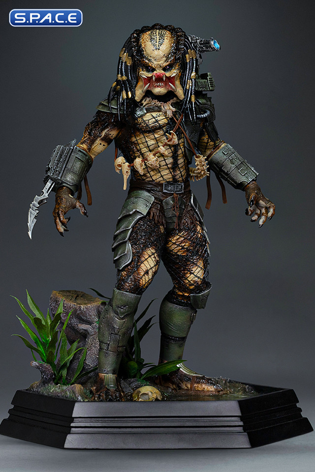 1/10 Scale Jungle Hunter Predator Art Scale Statue (Predator)