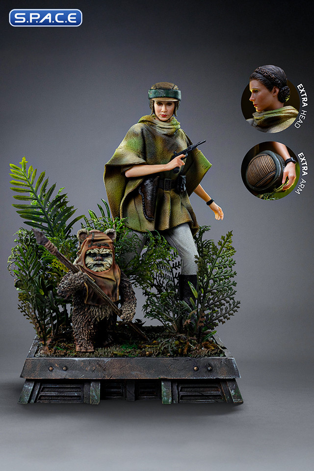 1/10 Scale Leia & Wicket Art Scale Statue (Star Wars)