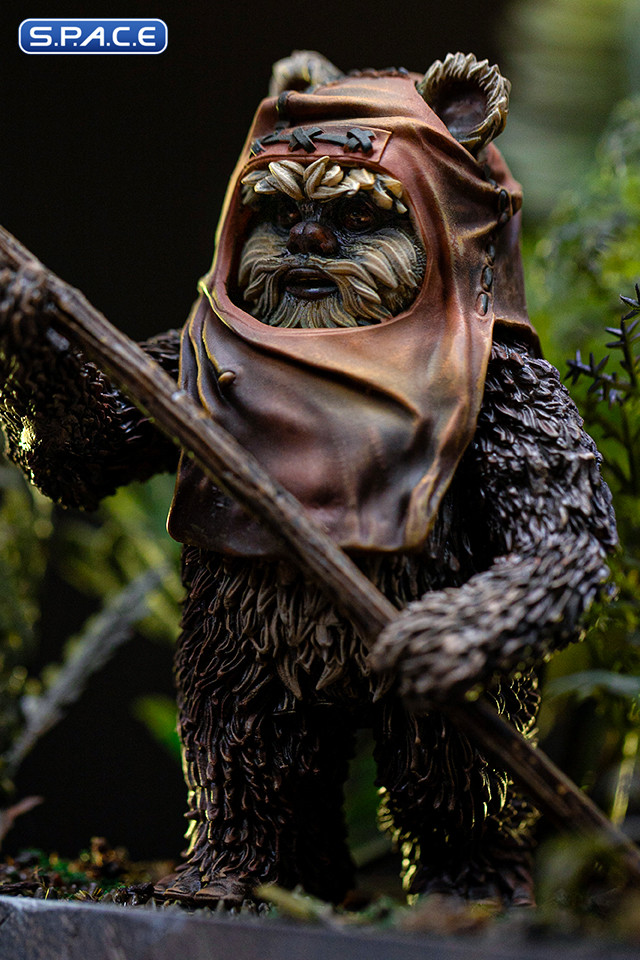 1/10 Scale Leia & Wicket Art Scale Statue (Star Wars)