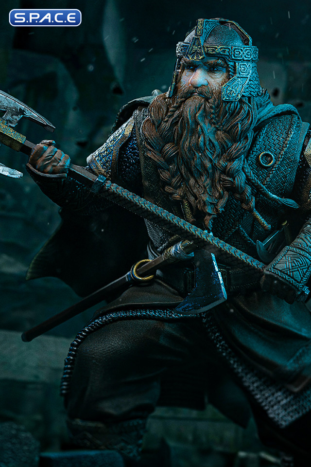 1/10 Scale Gimli Unleashed Art Scale Statue (Lord of the Rings)