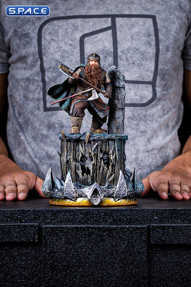 1/10 Scale Gimli Unleashed Art Scale Statue (Lord of the Rings)