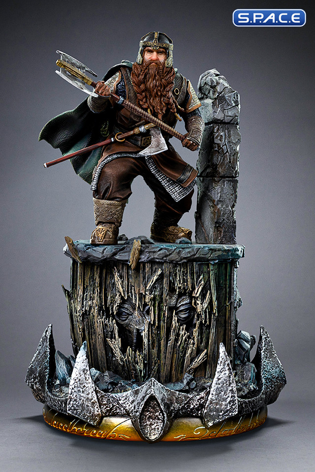 1/10 Scale Gimli Unleashed Art Scale Statue (Lord of the Rings)