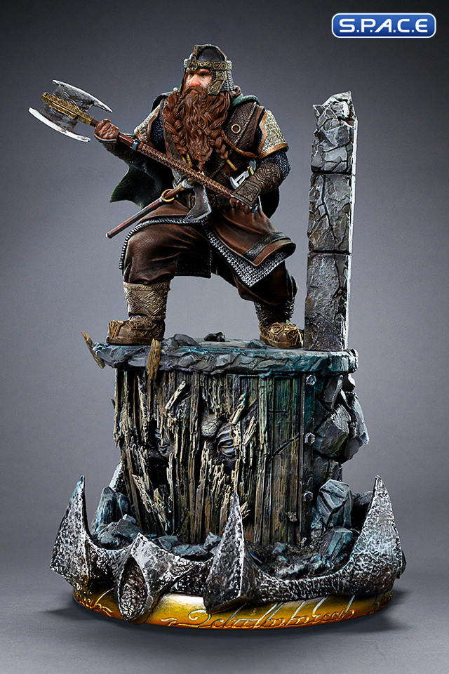 1/10 Scale Gimli Unleashed Art Scale Statue (Lord of the Rings)