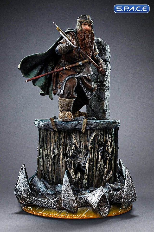 1/10 Scale Gimli Unleashed Art Scale Statue (Lord of the Rings)