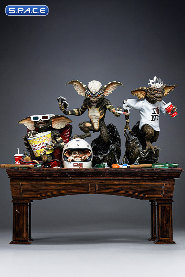 1/10 Scale Gremlins Diorama Art Scale Statue (Gremlins 2)