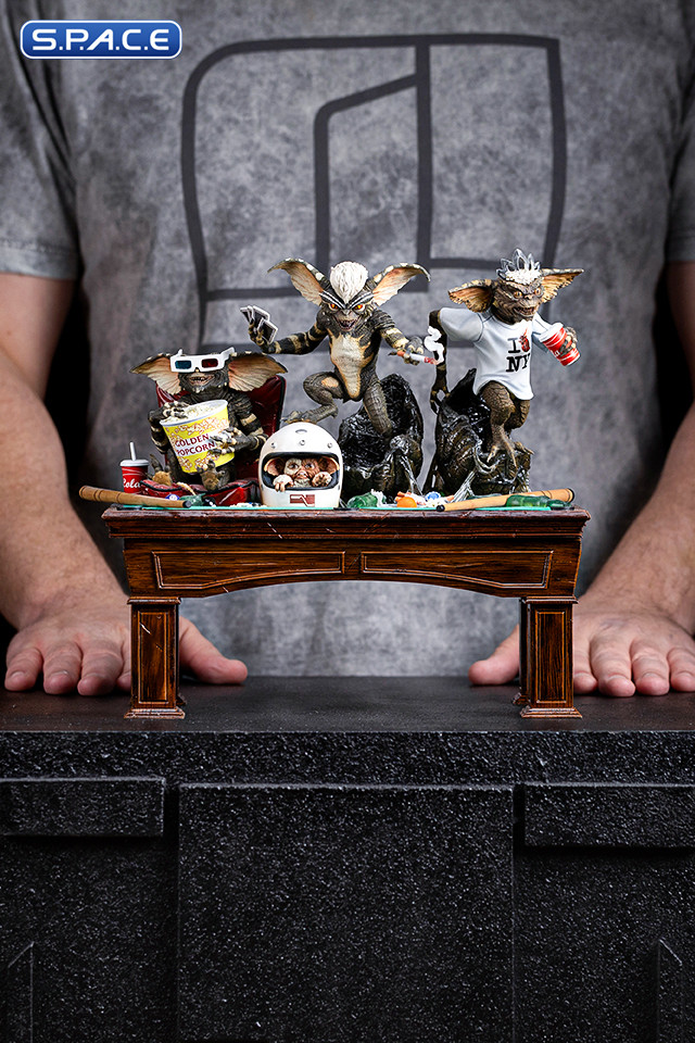 1/10 Scale Gremlins Diorama Art Scale Statue (Gremlins 2)