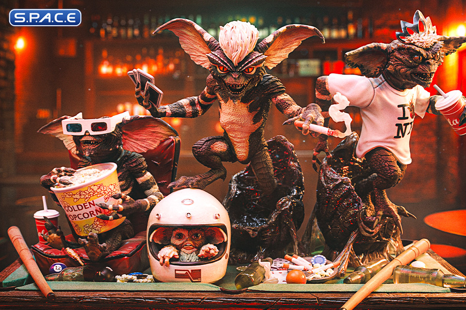 1/10 Scale Gremlins Diorama Art Scale Statue (Gremlins 2)
