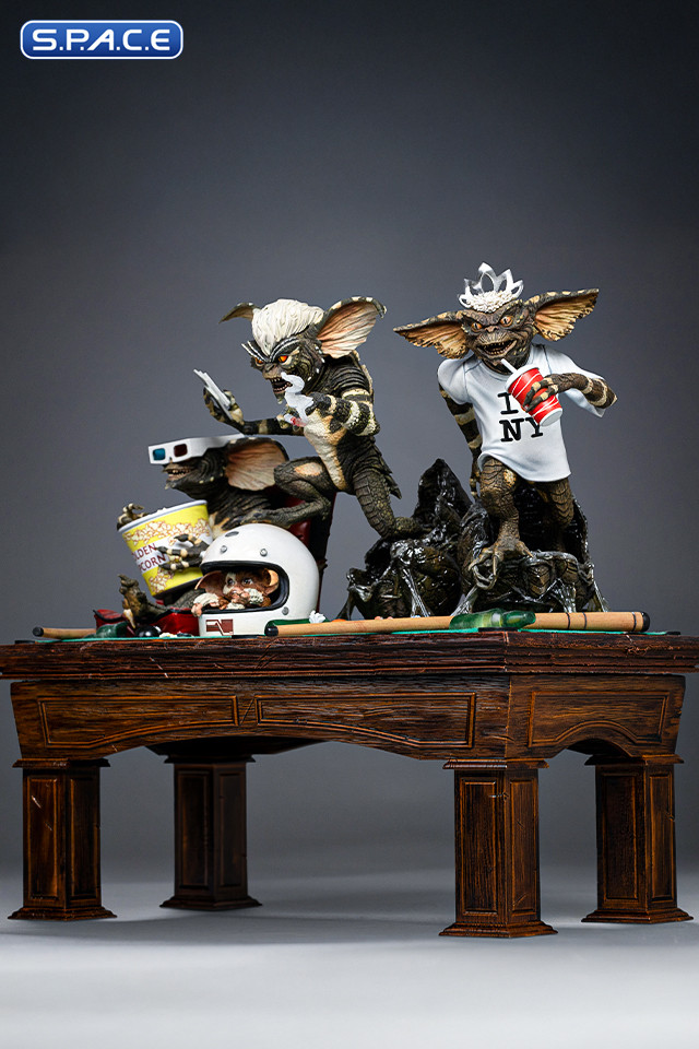 1/10 Scale Gremlins Diorama Art Scale Statue (Gremlins 2)