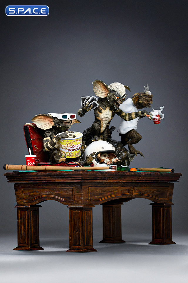1/10 Scale Gremlins Diorama Art Scale Statue (Gremlins 2)