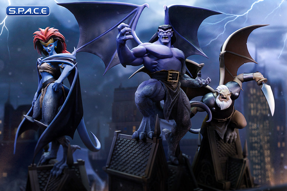 1/10 Scale Goliath Art Scale Statue (Gargoyles)